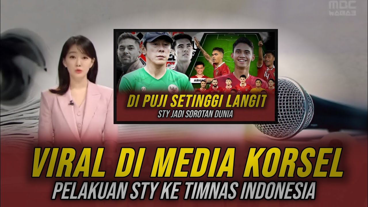 STY Terharu! Warga Korsel Dukung Indonesia Lolos Piala Dunia