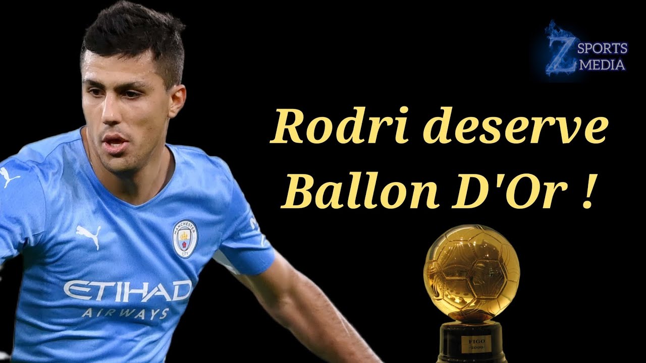 Rahasia Rodri Usai Raih Ballon d'Or