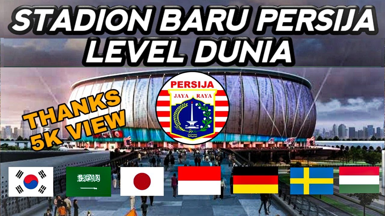 Persija Bangun Stadion Sendiri, Kapan Terwujud?