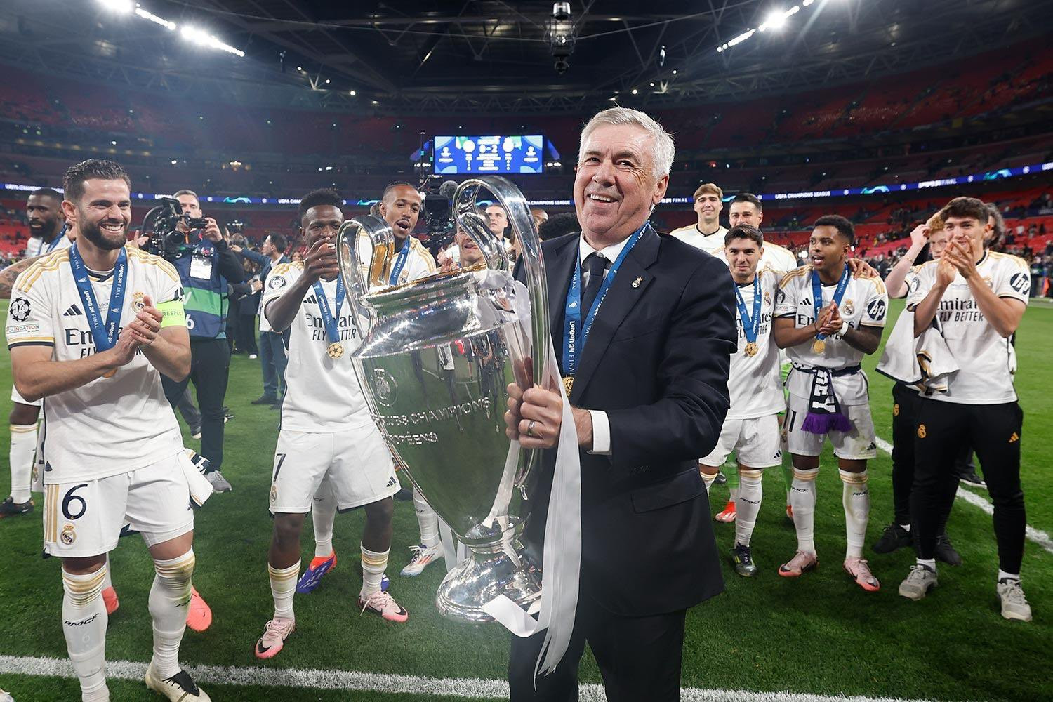 Ancelotti: Madrid Juara Liga Champions!