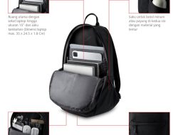 Bodypack Barrow Laptop Backpack: Solusi Praktis dan Stylish untuk Aktivitas Sehari-hari