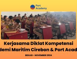 Akademi Maritim Cirebon dan Port Academy Jalin Kerja Sama Tingkatkan Kompetensi Siswa Maritim