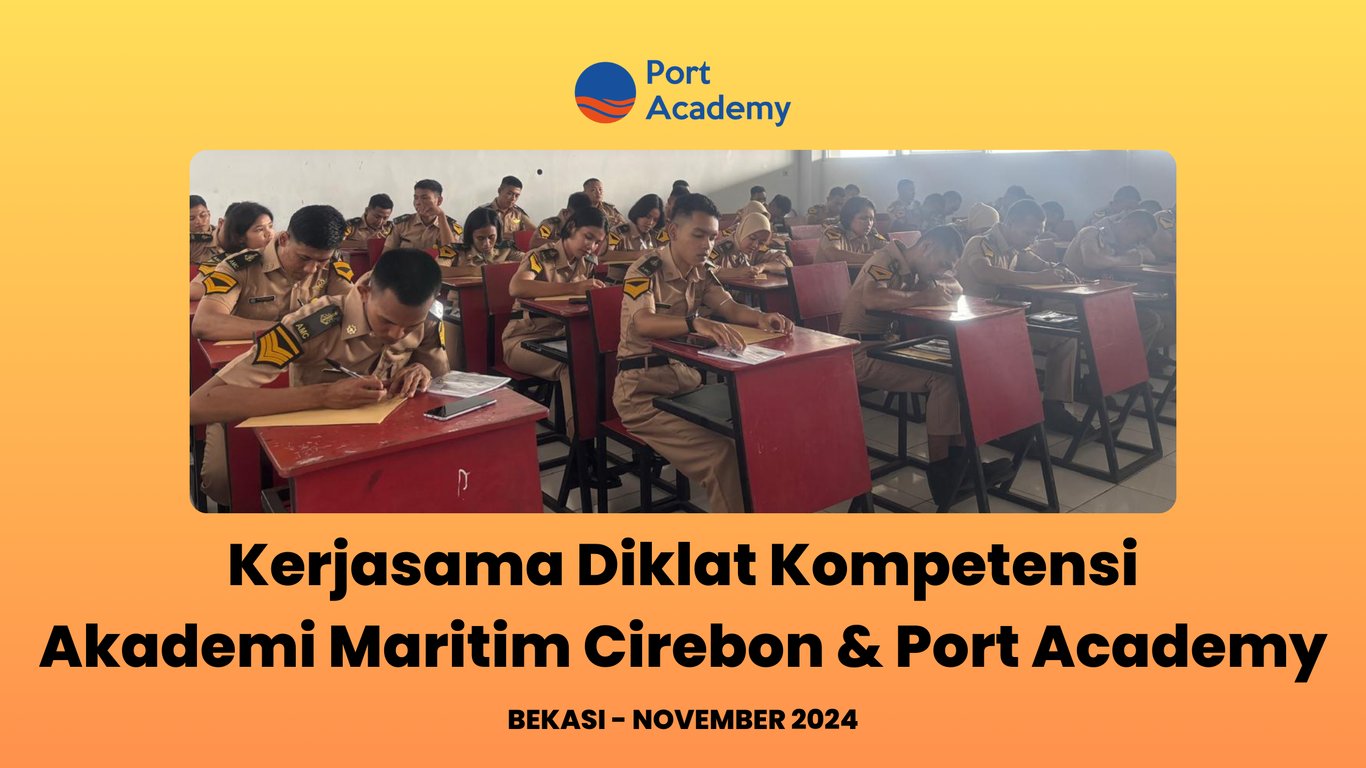 Akademi Maritim Cirebon dan Port Academy Jalin Kerja Sama Tingkatkan Kompetensi Siswa Maritim