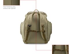 Bodypack Hampton Rucksack Laptop Backpack: Gabungan Gaya dan Fungsionalitas untuk Sehari-hari