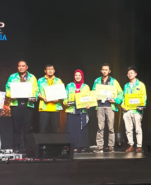 Startup Tantri Raih Top 3 di Gebyar IKMA 2024