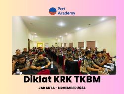 INKOP TKBM dan Port Academy Kembali Bermitra untuk Diklat KRK TKBM di Jakarta