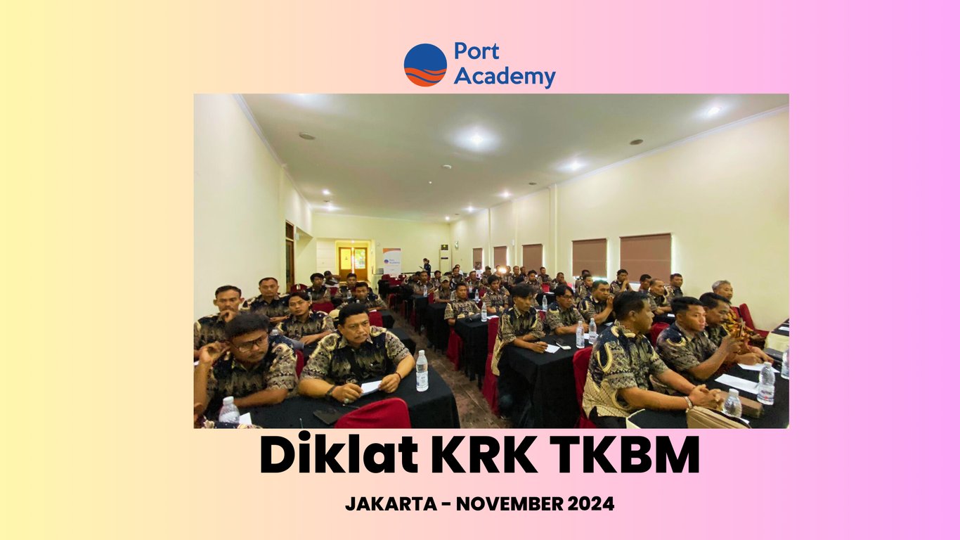 INKOP TKBM dan Port Academy Kembali Bermitra untuk Diklat KRK TKBM di Jakarta