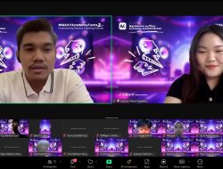 COO Wahana Media Entertainment Bahas Transformasi Industri Musik Digital di Webinar Maxy Academy