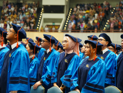 BINUS University Wisuda 7.027 Lulusan, Hampir 80% Sudah Bekerja Sebelum Wisuda