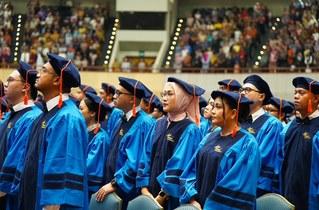 BINUS University Wisuda 7.027 Lulusan, Hampir 80% Sudah Bekerja Sebelum Wisuda