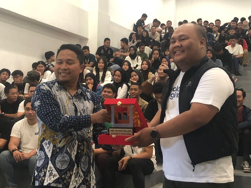 Moklet Youth DigiTalent: SMK Telkom Malang Bekali Siswa Hadapi Industri Digital