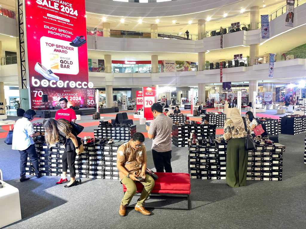 Bazar Bocorocco Terbesar di Mall@Alam Sutera Tawarkan Diskon Menarik